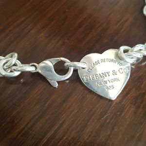 Tiffany choker and bracelet set